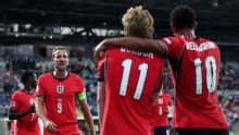 England's front four shine in Croatia demolition job