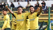 Show en Varela: Defensa y Justicia le convirtió 3 goles a San Lorenzo en el primer tiempo