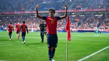 Espanha leva susto, mas vence República Tcheca com mais um gol de Lamine Yamal e segue 100% na Nations League