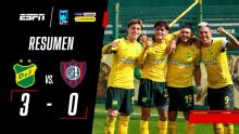 VIDEO: resumen de Defensa y Justicia vs. San Lorenzo en el Torneo Clausura 2026