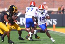 Gators RB Baugh apologizes to Sumrall for performance in loss