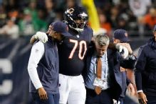 Bears LT Braxton Jones on IR; Benedet to assume starting role