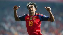 Lamine Yamal strikes early to inspire Spain win over Czechia 