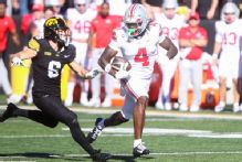 Smith sets Ohio State's career receptions, receiving TD records