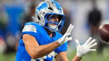 Sources: Sam LaPorta, Lions break off contract talks