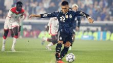 Lautaro Martínez y un gol para meterse en el podio histórico de la Selección Argentina