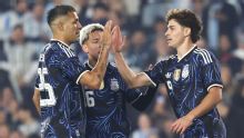 ¡No podía faltar el de Julián! Alvarez marcó el quinto ante Burkina Faso