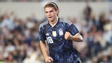 Nico Paz apareció y marcó su gol para Argentina vs. Burkina Faso