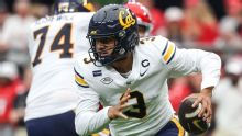 Sources: Cal QB Jaron-Keawe Sagapolutele out vs. Virginia Tech