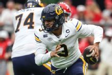 Cal QB Sagapolutele pulled from loss to UNLV after hit to head