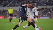 Mastantuono convirtió su primer gol con la Selección Argentina
