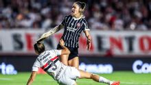 Gabi Zanotti desabafa após vice do Corinthians para o São Paulo no Brasileirão feminino: 'A gente incomoda muito'