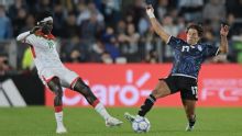 Giuliano Simeone cerró la goleada de la Selección Argentina vs. Burkina Faso