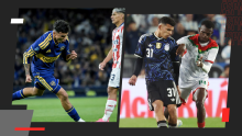 Las 24 horas de Leonel: Flores jugó para Boca y Argentina en días consecutivos