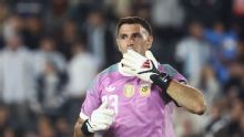 Dibu Martínez y la despedida de Messi: "Quiero disfrutar y verlo sonreír"
