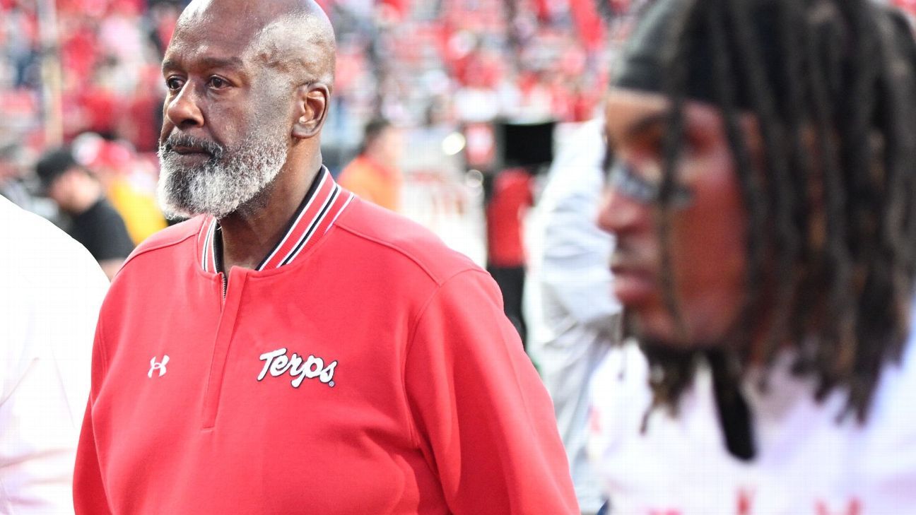 Sources: Maryland fires Locksley amid 12-game Big Ten slide