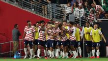 Recap: USA thrash Mexico as Sullivan becomes youngest scorer
