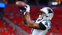 Panthers colocan a Xavier Legette, WR, en lista de lesionados