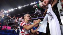 Sullivan shows he's going to be a star as U.S. thrash Mexico