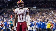 Commanders WR Terry McLaurin inactive after Friday injury