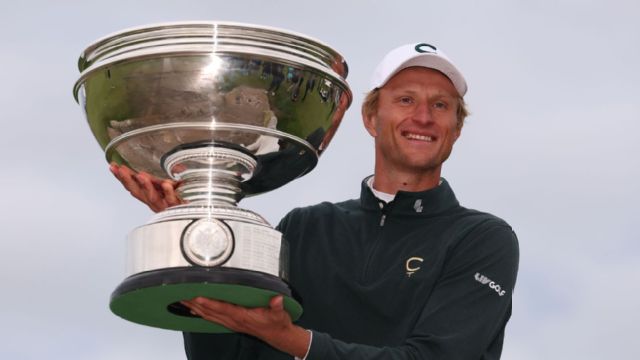 LIV's Adrian Meronk wins Dunhill Links, gets European tour card