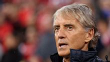 Italy head coach Roberto Mancini: 'Too much anxiety around the team'