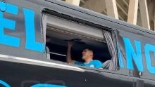 El micro de Belgrano fue atacado en la previa al clásico con Talleres