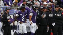 Ravens QB Lamar Jackson leaves game vs. Titans with ankle injury