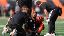 NFL: Ja'Marr Chase sufre conmoción en caída de Bengals vs Jaguars