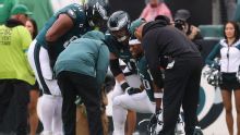 NFL: Saquon Barkley dejó derrota de Eagles ante Rams por lesión
