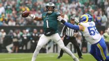Fantasy football stock watch: Boston among players rising; Hurts falling