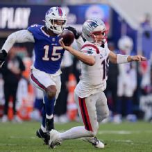 Drake Maye rebounds as Patriots hand Bills first defeat