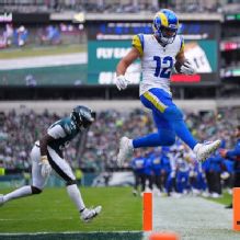 Matthew Stafford says Nacua 'played like Puka' in return for Rams