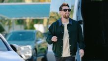 Comienza la despedida: Messi se sumó a la Selección Argentina en el predio de Ezeiza