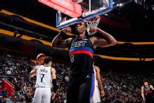 Pistons' Jalen Duren happy to return despite prolonged talks