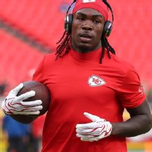 Chiefs rule Rashee Rice doubtful to return after injury