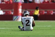 Pat Surtain II leaves game at 49ers with lower right leg injury