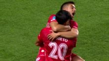 Gutiérrez y un golazo para abrir el marcador en Argentinos vs. Tigre