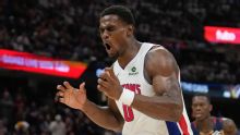 Pistons: Jalen Duren, feliz de seguir pese a larga negociación