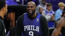 Behind the scenes inside LeBron's first 76ers training camp