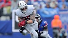 NFL looking into official apparently cursing at Cardinals' McBride
