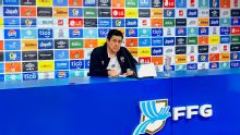 Luis Fernando Tena se enfoca en el triunfo: "Estamos pensando en ganar el partido"