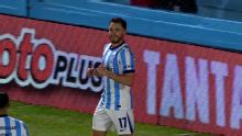 Conechny abrió el marcador para Racing en Río Cuarto