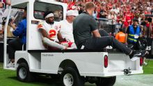 NFL: Tyquan Thornton sufrió grave lesión de tobillo con Chiefs