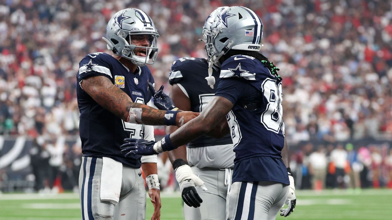 Cowboys flip script after Rio loss with key win over Texans