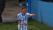 Maravilla Martínez puso el segundo ante Estudiantes de Río Cuarto y estiró su racha goleadora