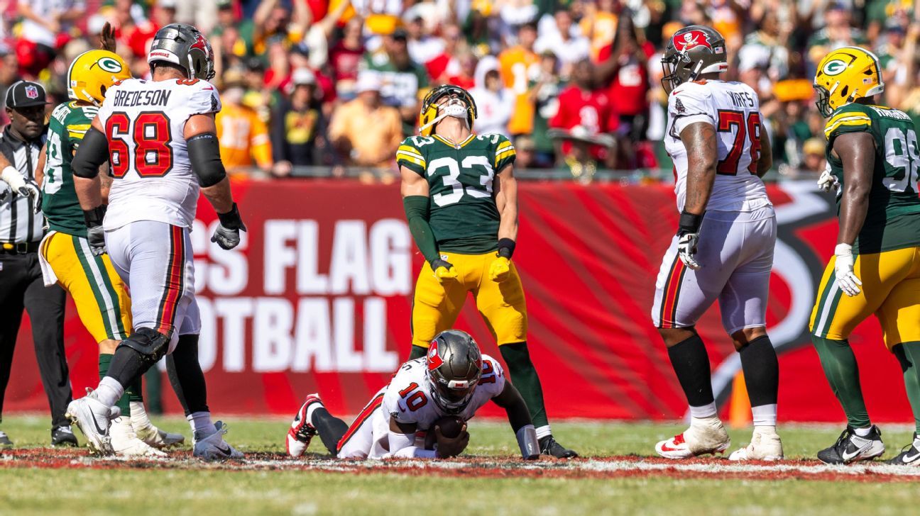 With Edgerrin Cooper out, Evan Williams shines for Packers