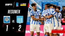 VIDEO: resumen de Estudiantes de Río Cuarto vs. Racing en el Torneo Clausura 2026