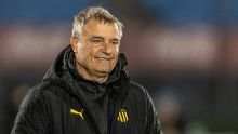 Diego Aguirre: "Fue un tremendo triunfo, ganar en la hora es especial"