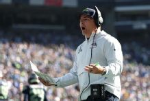 Macdonald laments 'unacceptable' penalties in Seahawks win
